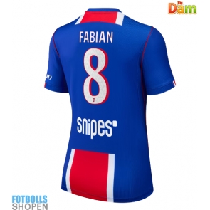 Billiga Paris Saint-Germain Fabian Ruiz #8 Hemmatröja Dam 2026-27 Kortärmad